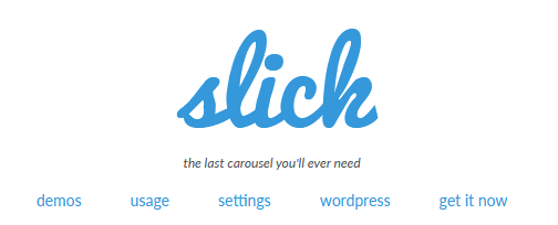slick-slider