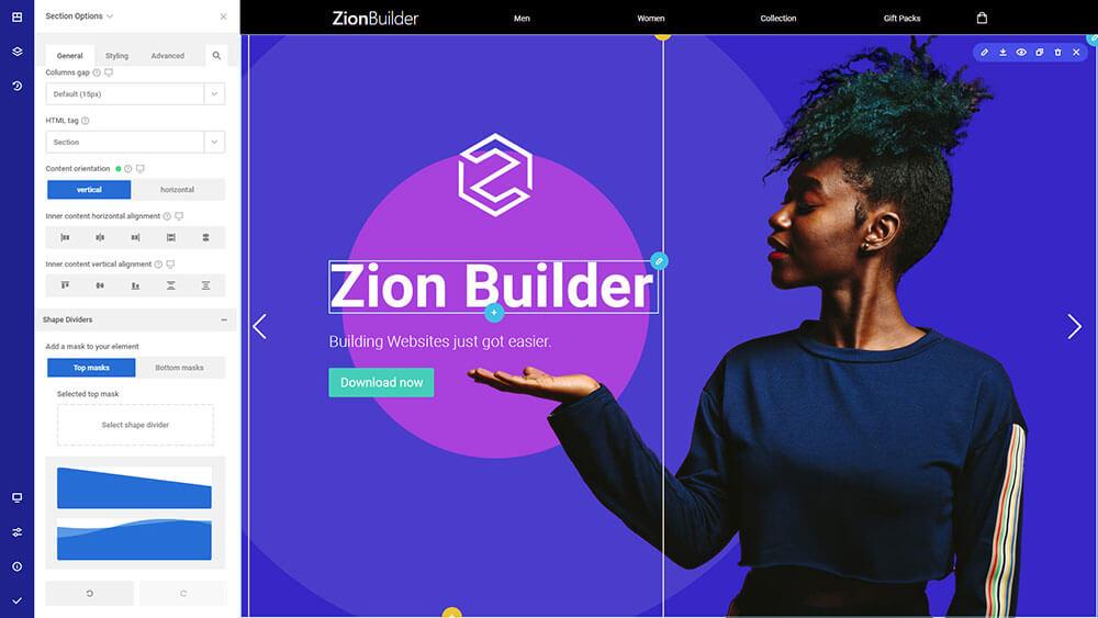 zion builder