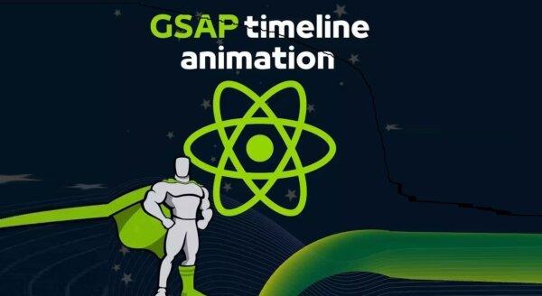 gsap timeline animation